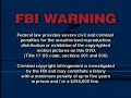 Anchor Bay Entertainment FBI Warning Screen 2002 2007 DVD Quality
