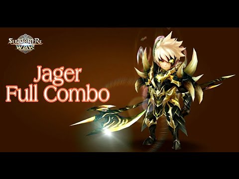 Jager Full Combo In RTA - Summoners War