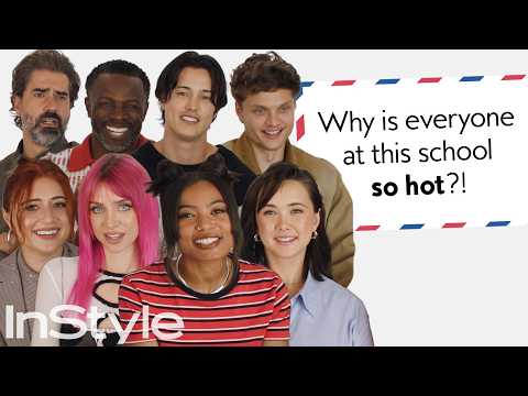 'Gen V' Cast Answers Fan Mail | InStyle