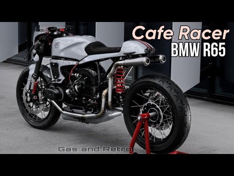 Thumbnail for BMW R65 Custom “Cafer Racer” by Gas and Retro by BMW R65