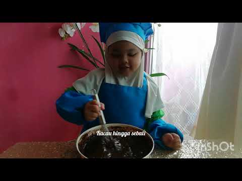 RESEPI KEK COKLAT ANTI GAGAL VERSI KUKUS BY CHEF NAILAH!