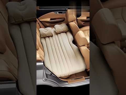 Car Travel Inflatable Sofa Mattress Air Bed