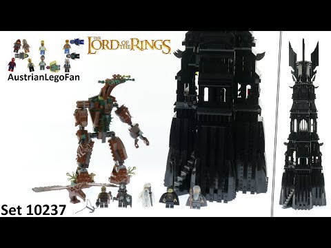 Vidéo LEGO Le Seigneur des Anneaux 10237 : La tour d'Orthanc