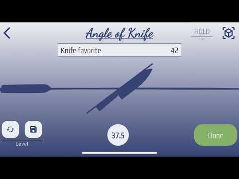Knife Sharpening Angle
