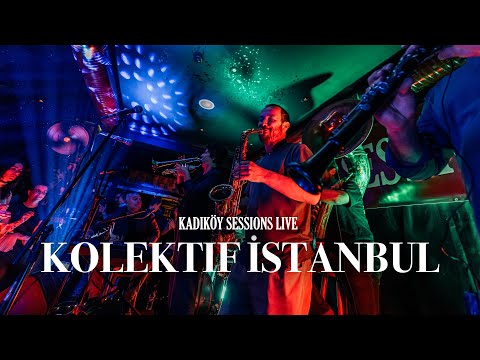 KOLEKTİF İSTANBUL - Damda - Kadıköy Sessions LIVE