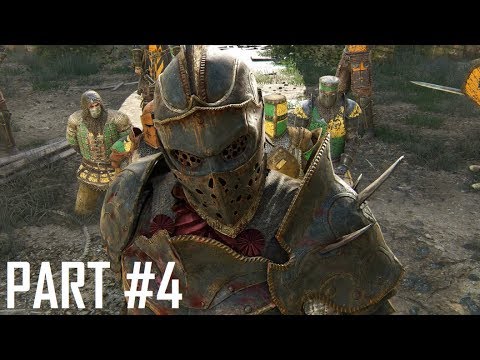 FOR HONOR WALKTROUGH | PART #4 THE BLACKSTONE LEGION