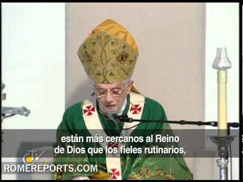 Benedicto XVI en Friburgo: Los agnósticos están más cerca de Dios que quienes practican por rutina