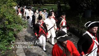 preview picture of video 'Battle of Germantown - October 6, 2012'
