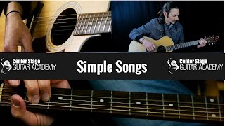 Beginner Guitar Lesson 2 - Easy Guitar Songs