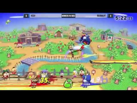 SFW #15: Ksev (Fox) vs Regralht (Yoshi)