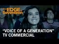 "Voice of a Generation" TV Commercial