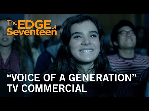 The Edge of Seventeen (TV Spot 'Voice of a Generation')