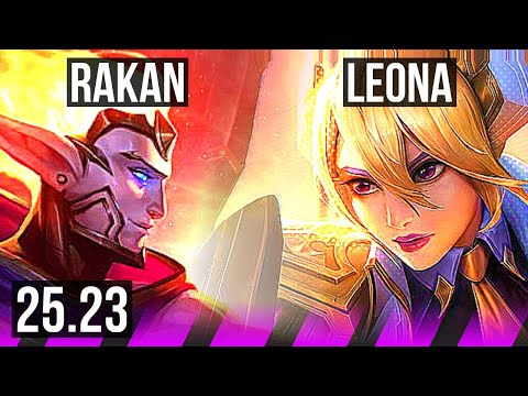 RAKAN & Jhin vs LEONA & Mel (SUP) | 5/0/17 | KR Challenger | 25.23