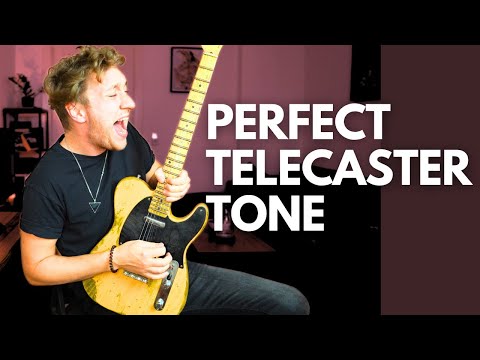 How to get good Telecaster Tone (Best Amps + Pedals)