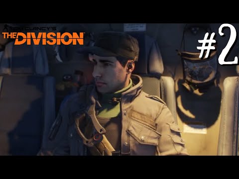 Tom Clancy's The Division Walkthrough Gameplay Part 2 - Manhattan (PS4)