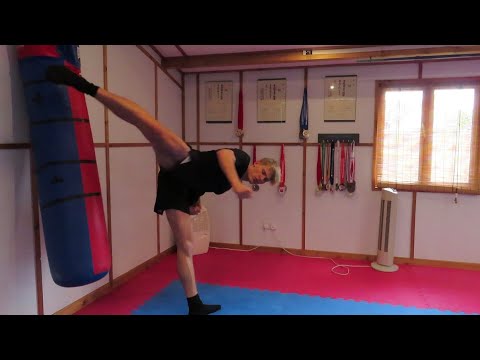 Spinning Hook Kick Full Tutorial