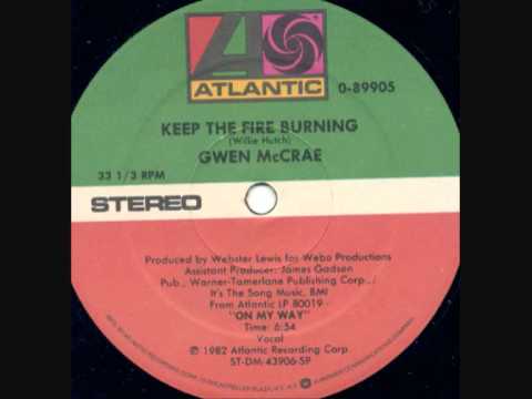 Gwen McCrae - Keep The Fire Burning