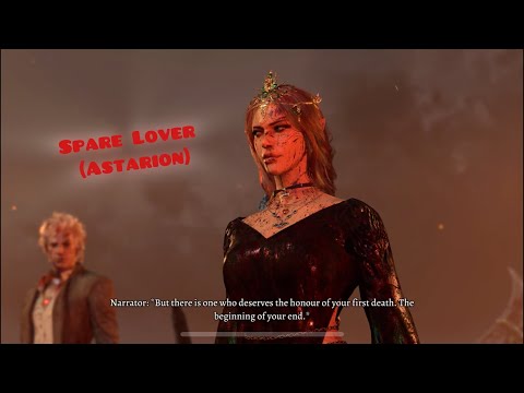 BG3 Full Dark Urge evil ending but WITHOUT killing lover