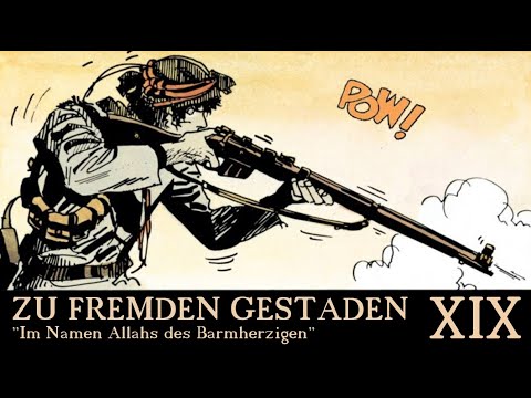 Zu fremden Gestaden - 19 - Im Namen Allahs des Barmherzigen (Anemoia mit Corto Maltese)