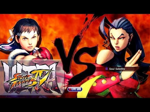 USF4: Cnb ChuChu (Sakura) Vs Rolentobabia (Rose) XBL HD