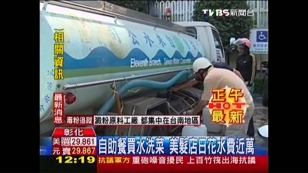自助餐買水洗菜 美髮店日花水費近萬