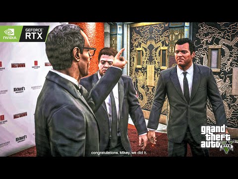 GRAND THEFT AUTO 5 | NEXT-GEN ULTRA REALISTIC GRAPHICS MOD | WALKTHROUGH PART 63 [4K HDR]