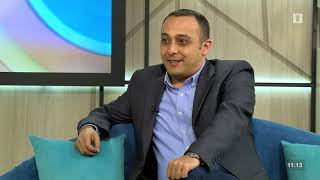 Առավոտ լուսո հարցազրույց. Գարեգին Խումարյան
