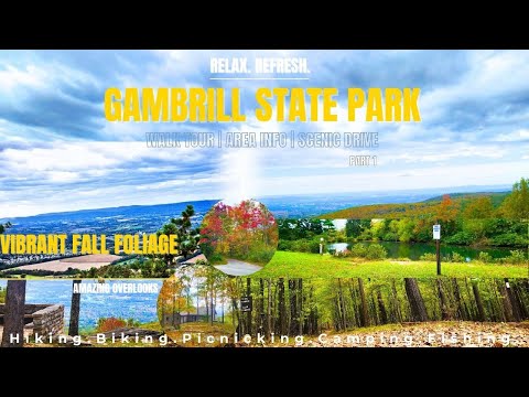 This is the place! Beautiful vibrant Fall colors | Many great outdoor activities to do | 3 overlooks