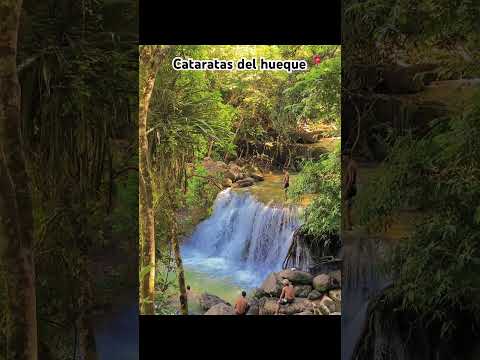Cataratas hueque Falcón #music #ukulele #beach #cataratas