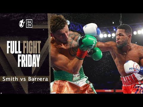 Full Fight | Joe Smith Jr vs Sullivan Barrera! WBC Light Heavyweight Title Fight! ((FREE))