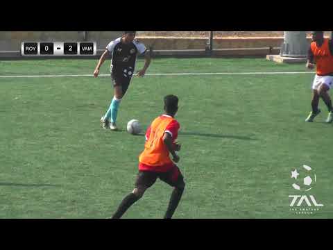 Vamos FC v Royal Eagles FC (Game Week 3 Division 4 Season 5)