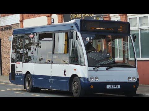Rapid Beast HTL Travel Optare Solo Mini L15 PPN