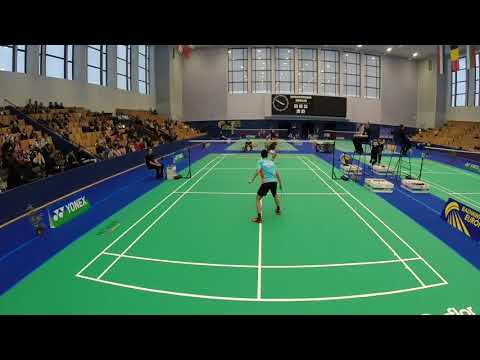 GJTV2018 // Re-Live Court // MS - R16 - Nhat Nguyen vs. Alap Mishra 2nd set