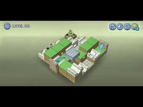 Master - Level 38 | Flow Water Fountain 3D Puzzle | Walkthrough, Gameplay, No Commentary