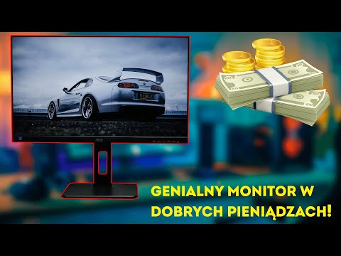 Monitorius AOC Q24P2Q LED ekranas 60,5 cm (23.8") 2560 x 1440 pikseliai Quad HD Juoda video