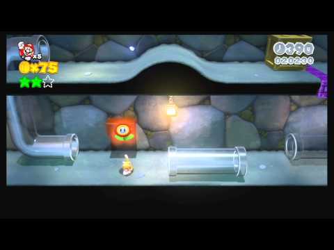 E24K's Super Mario 3D World - World 1-2 [Koopa Troopa Cave]