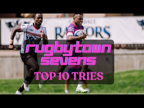 RugbyTown 7s 2025 | Top 10 Tries Day 1 Pool Play | Number 10