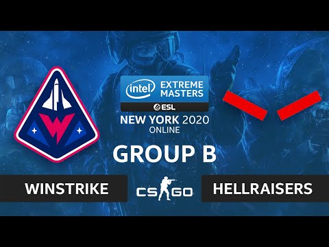 CS:GO - Winstrike vs. Hellraisers [Nuke] Map 1 - IEM New York 2020 - Group B - CIS