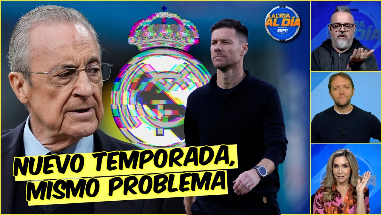 REAL MADRID y sus DUDAS en la DEFENSA, ¿culpa de Xabi Alonso o Florentino Pérez? | Exclusivos