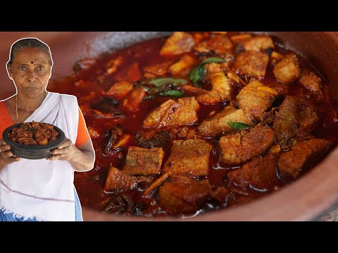 Kottayam Style Fish Curry Recipe | Meen Curry  | Kerala Style Tuna Fish Curry