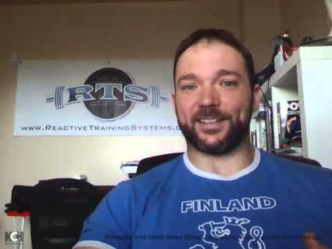 Typical Training Schedule For Guided Programming