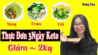 30 thực đơn giảm cân Low Carb trong 1 tuần hiệu quả nhất