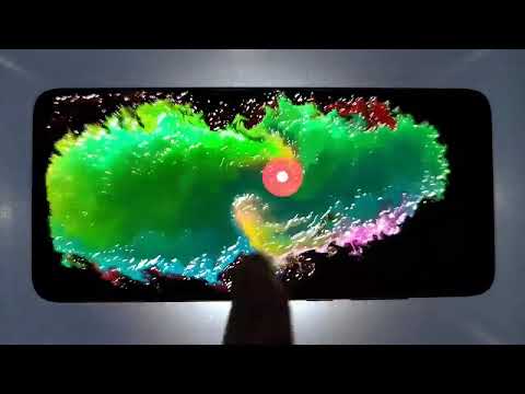 Magic Fluid Live Wallpaper 4K