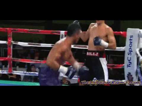 Billi Godoy stopped Hector Santana Saturday