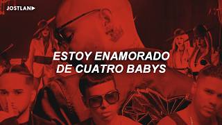 Maluma - Cuatro Babys (Letra/Lyrics) ft. Trap Capos, Noriel, Bryant Myers, Juhn