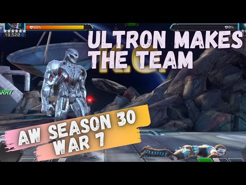 Alliance War Season 30 War 7 - SSx-1 vs. CADBL - Elsa, Ultron, Warlock
