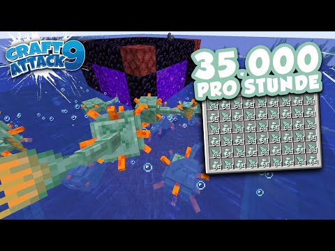 Meine XL Guardian Farm in CraftAttack 9! #6