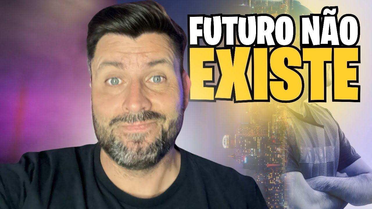 O FUTURO CHEGOU E NÃO ERA NADA DAQUILO…