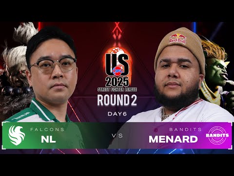 NL (Akuma) vs. MenaRD (Blanka) - Falcons vs. Bandits - Street Fighter League US 2025 Day 6