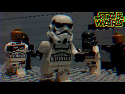 STAR WARS: Zombie Stormtroopers (A Lego Star Wars Stop Motion)